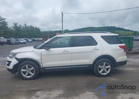 2017 Ford Explorer Xlt z USA, uszkodzony, nr VIN 1FM5K8D86HGE35182